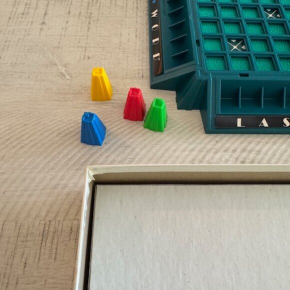 Vintage 1985 Milton Bradley Last Word - Picture 4 of 10